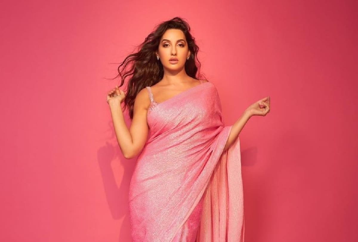 Nora Fatehi car meet an  accident Driver made to pay this much compensation