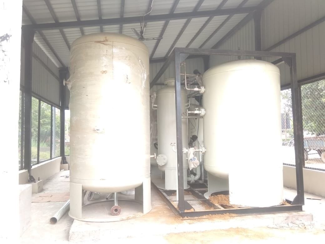 trial will be done soon in the oxygen plant