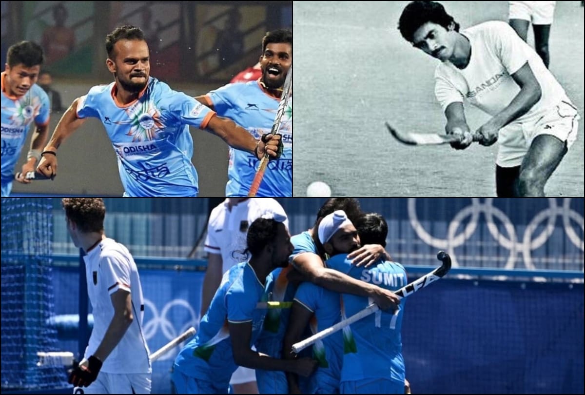 tokyo olympics hockey player mohammed shahid of varanasi  role in golden victory in hockey in moscow olympics 41 years ago now lalit upadhyay contribute for nation