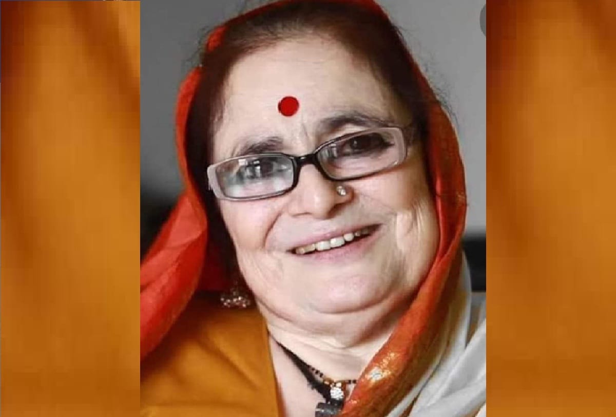 Padmashri Poetess Padma sachdev passes away