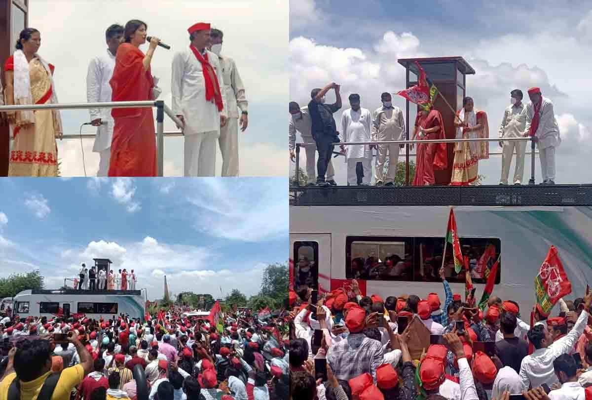 SP will fight assembly elections on the basis of development- Dimple Yadav