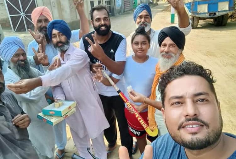 Celebration in Punjab and Haryana After Indian Hockey Team Wins Bronze Medal in Tokyo Olympic