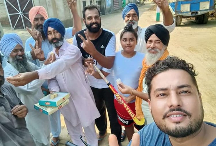 Celebration in Punjab and Haryana After Indian Hockey Team Wins Bronze Medal in Tokyo Olympic