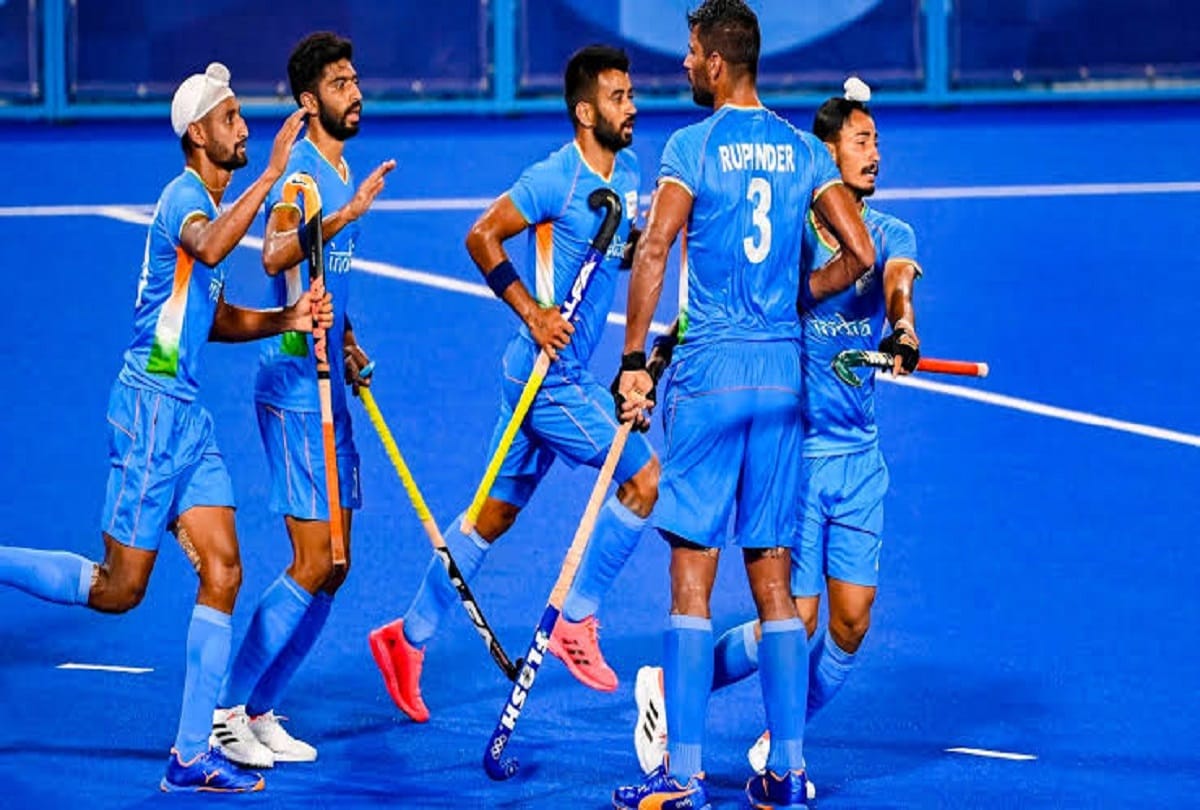 Tokyo Olympics 2021 India win bronze medal in men hockey after beating Germany 5-4