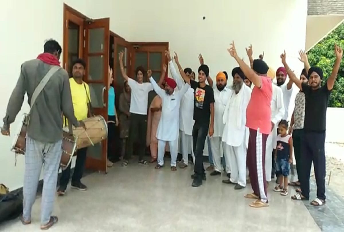 Tokyo Olympics player Simranjeet family worshiped overnight for victory of india