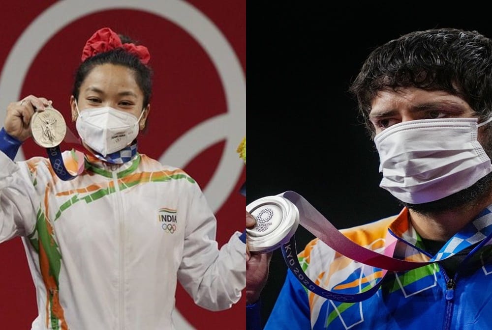 tokyo olympics: Wrestler Ravi Kumar bags silver in 57kg, india 64th position in medals tally 
