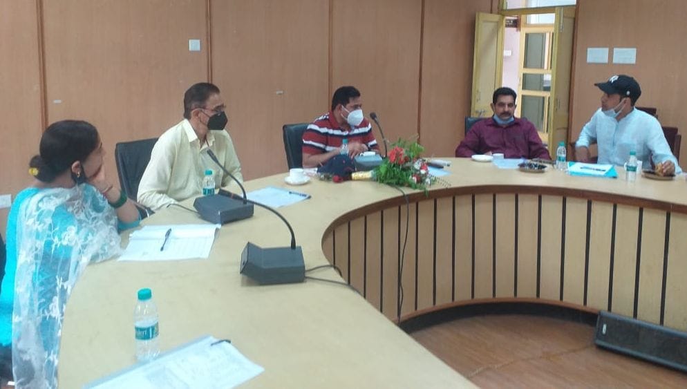 Patients will be admitted in Jogindernagar Ayurvedic Hospital