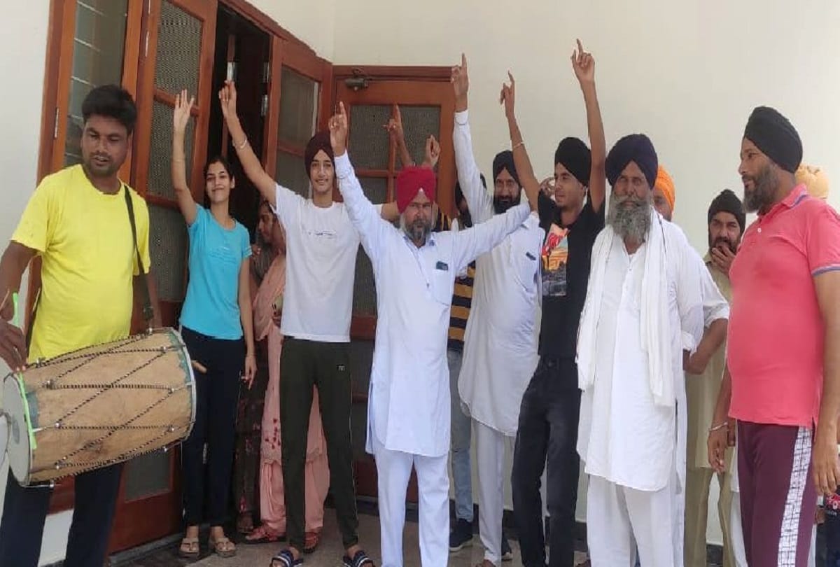 Simranjit started his Olympic journey from the fields