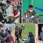 सेना ने बोनियारी में चिकित्सा शिविर का आयोजन किया