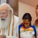 पीएम मोदी ने महिला हॉकी टीम से फोन पर बात