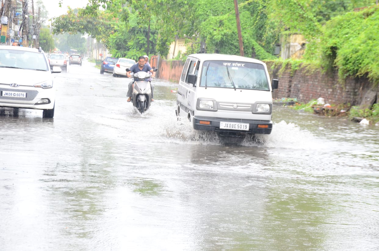 Heavy rainfall problem