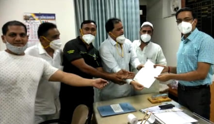 Councilors met the Divisional Commissioner, kept the problems of the city