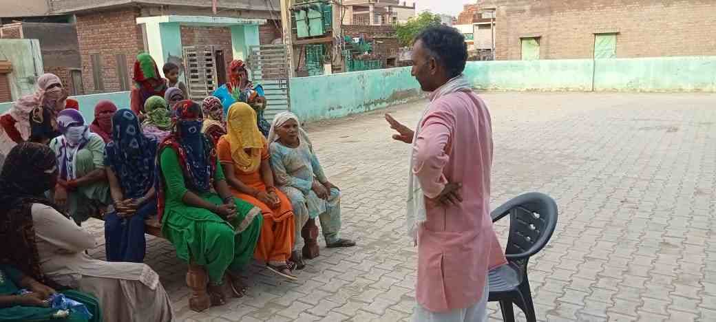 Farmers and labor organizations will demonstrate on nine: Sandeep