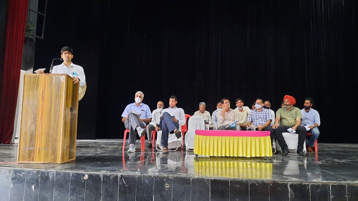 20 thousand candidates will give examination at 71 examination centers