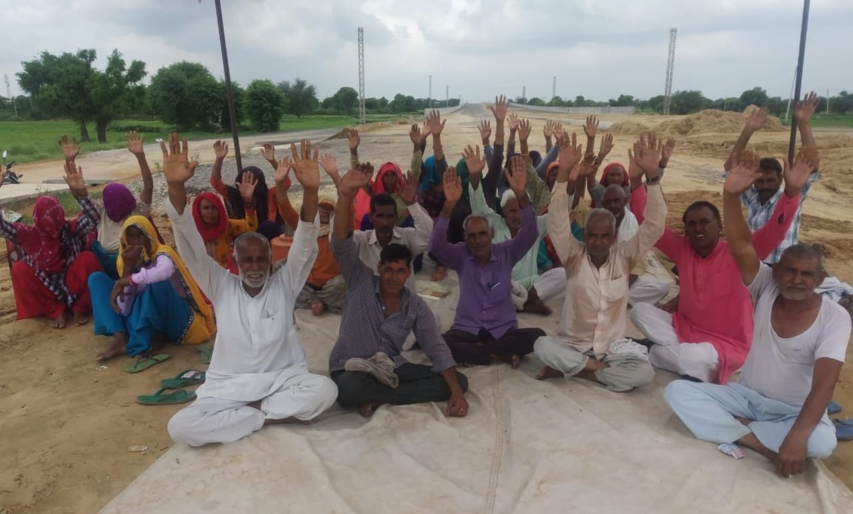 Villagers getting trouble without underpass