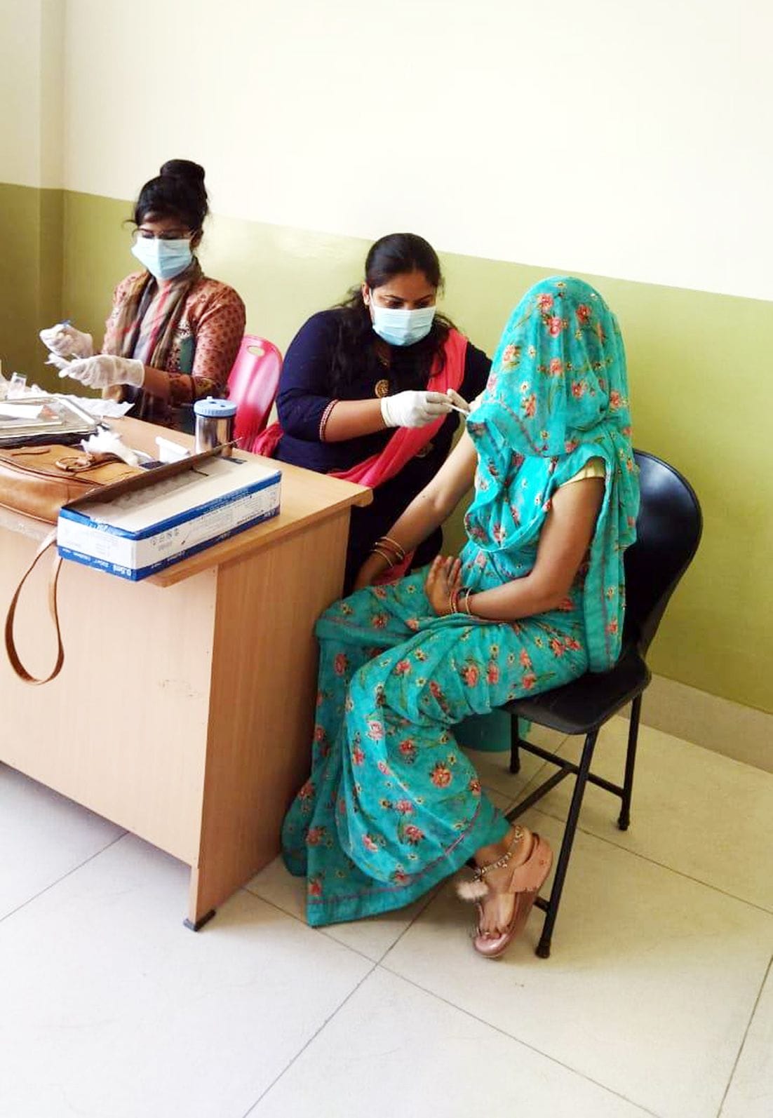 corona vaccination