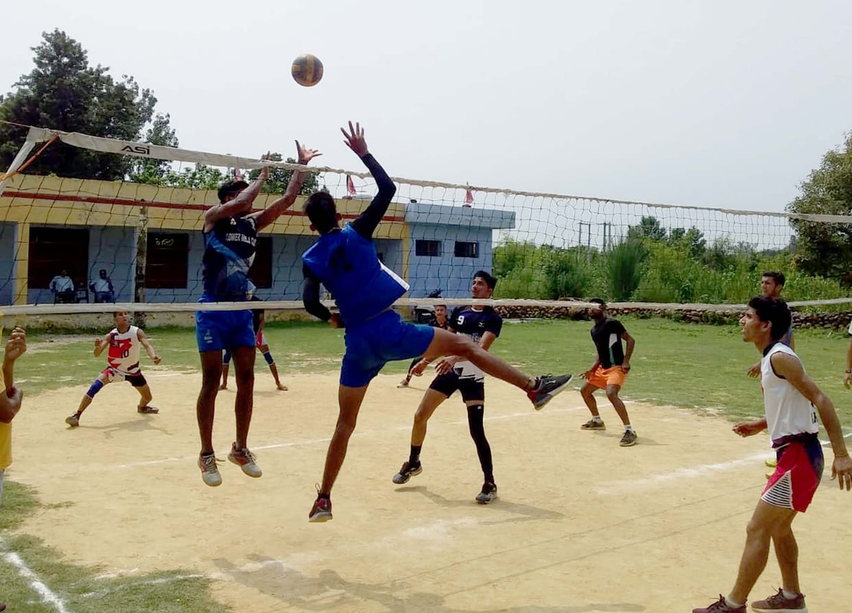 Vollyball competetion