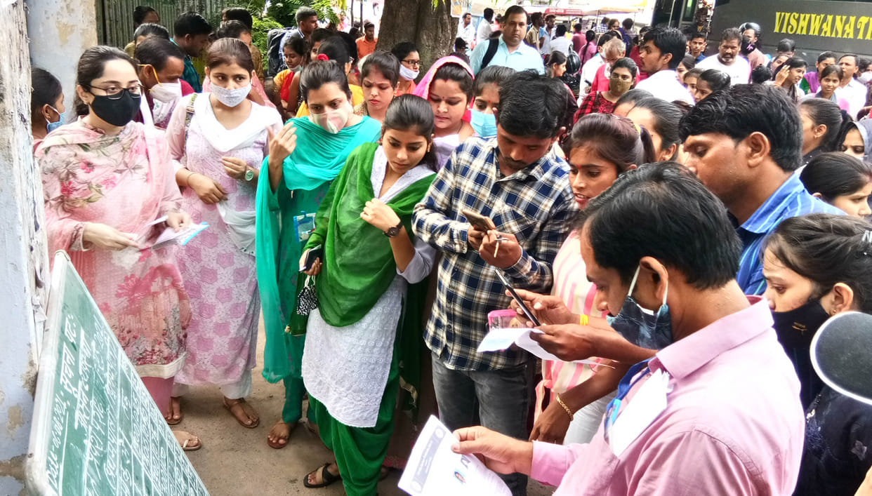285 absent out of 1517 candidates registered in B.Ed exam