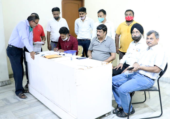 Corporation made licenses of doctors by organizing camps