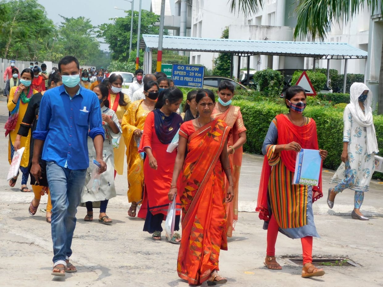 BEd entrance exam held at 42 centers