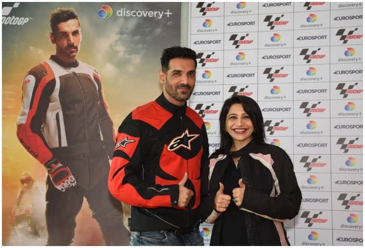 Eurosport India Appoints John Abraham as MotoGP Brand Ambassador