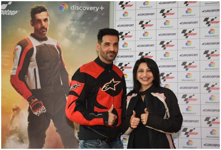 Eurosport India Appoints John Abraham as MotoGP Brand Ambassador