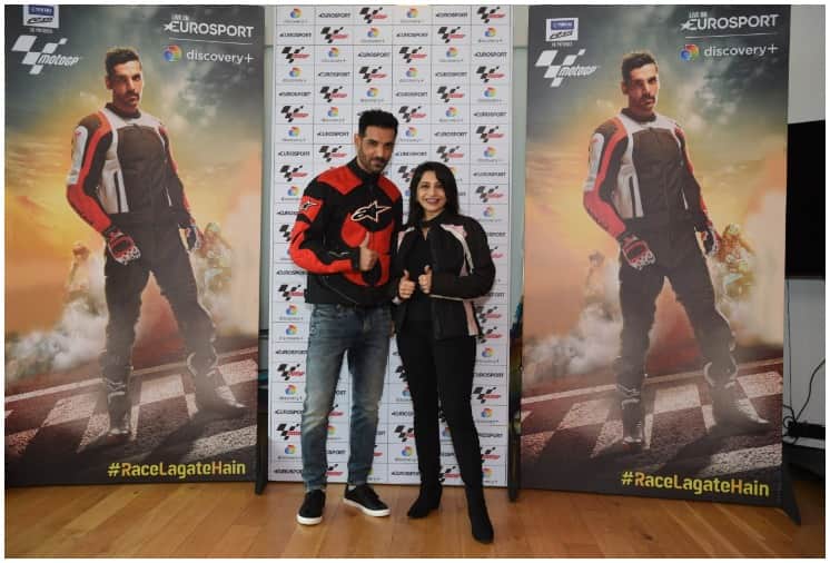 Eurosport India Appoints John Abraham as MotoGP Brand Ambassador