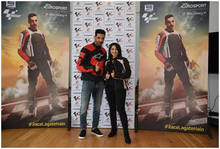 Eurosport India Appoints John Abraham as MotoGP Brand Ambassador