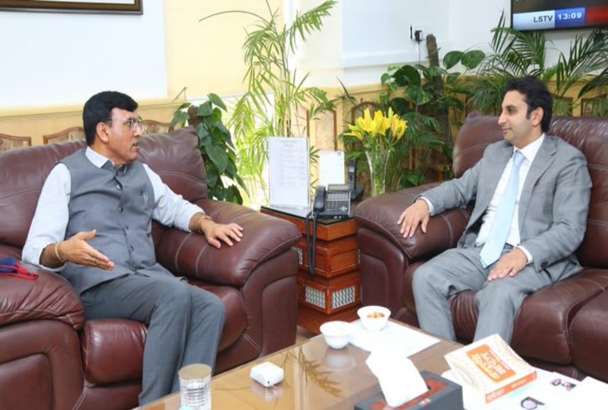 Adar Poonawalla meeting with Mandaviya over Monkeypox vaccine