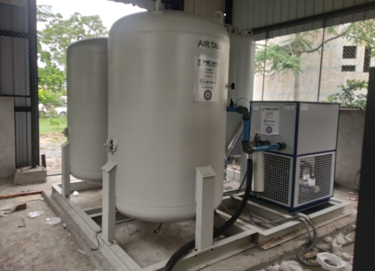 Oxygen plants not yet installed in private hospitals, department wrote letters to operators