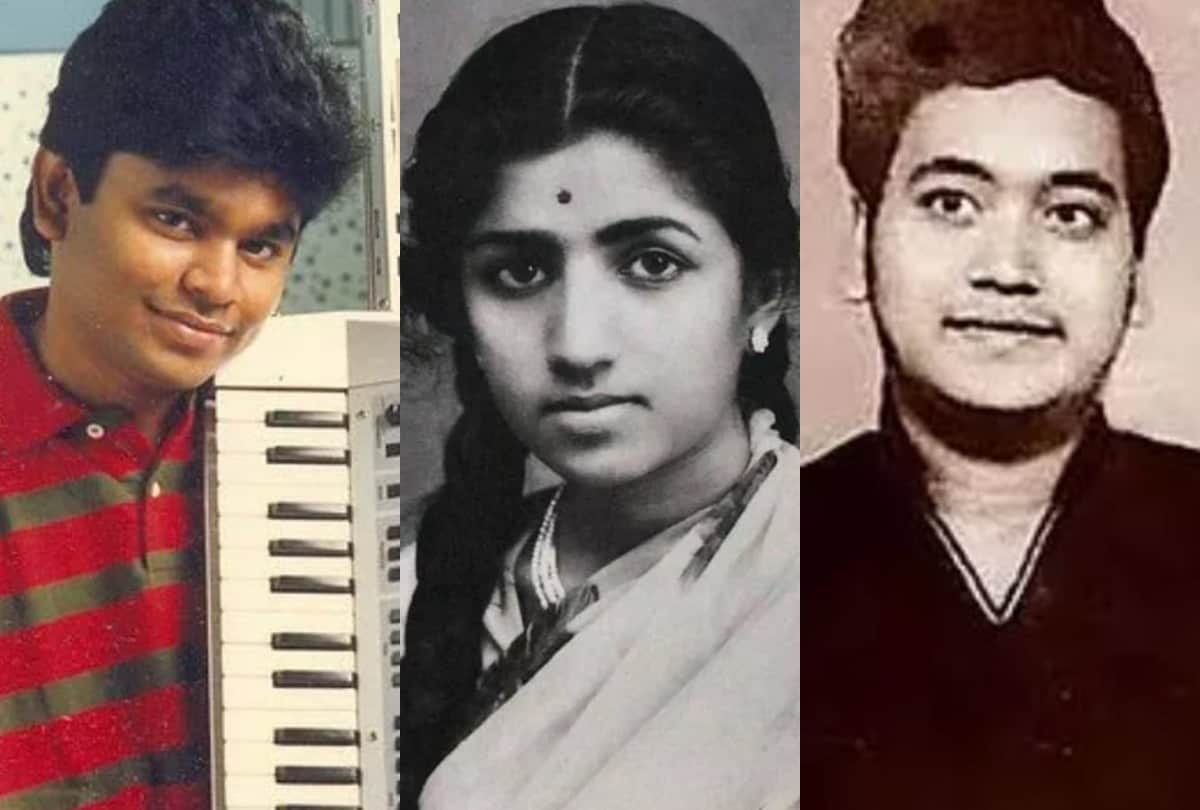 lata mangeshkar to asha bhosle these singers looks different in their old pictures see photos