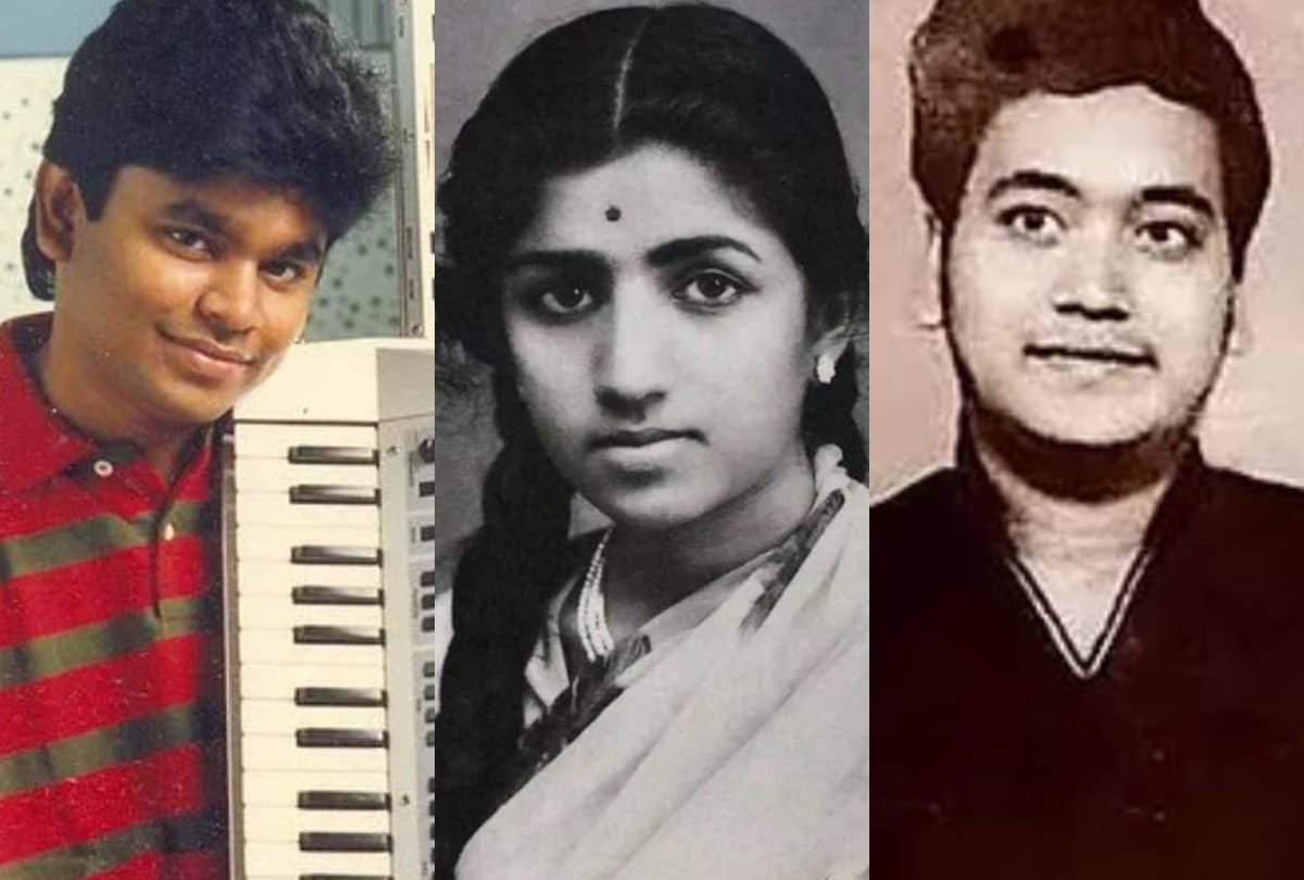 lata mangeshkar to asha bhosle these singers looks different in their old pictures see photos