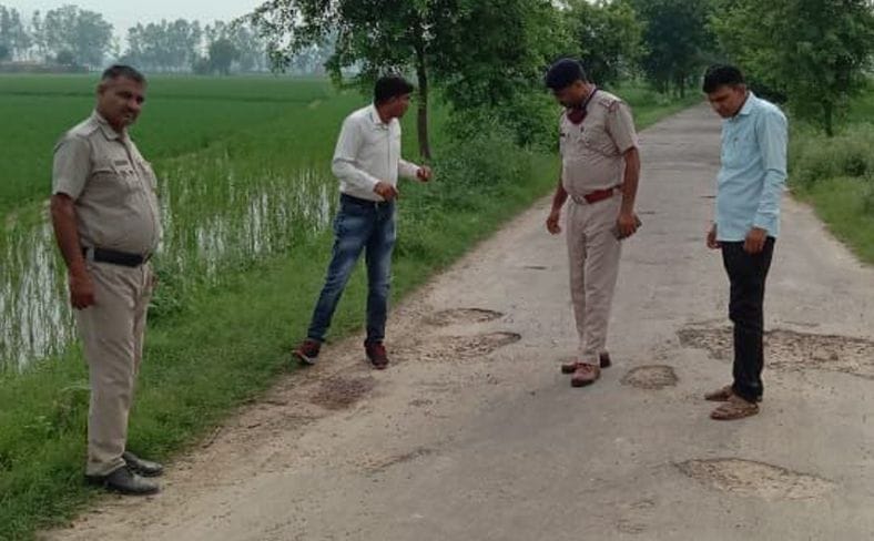 auto driver murdered with sharp weapon