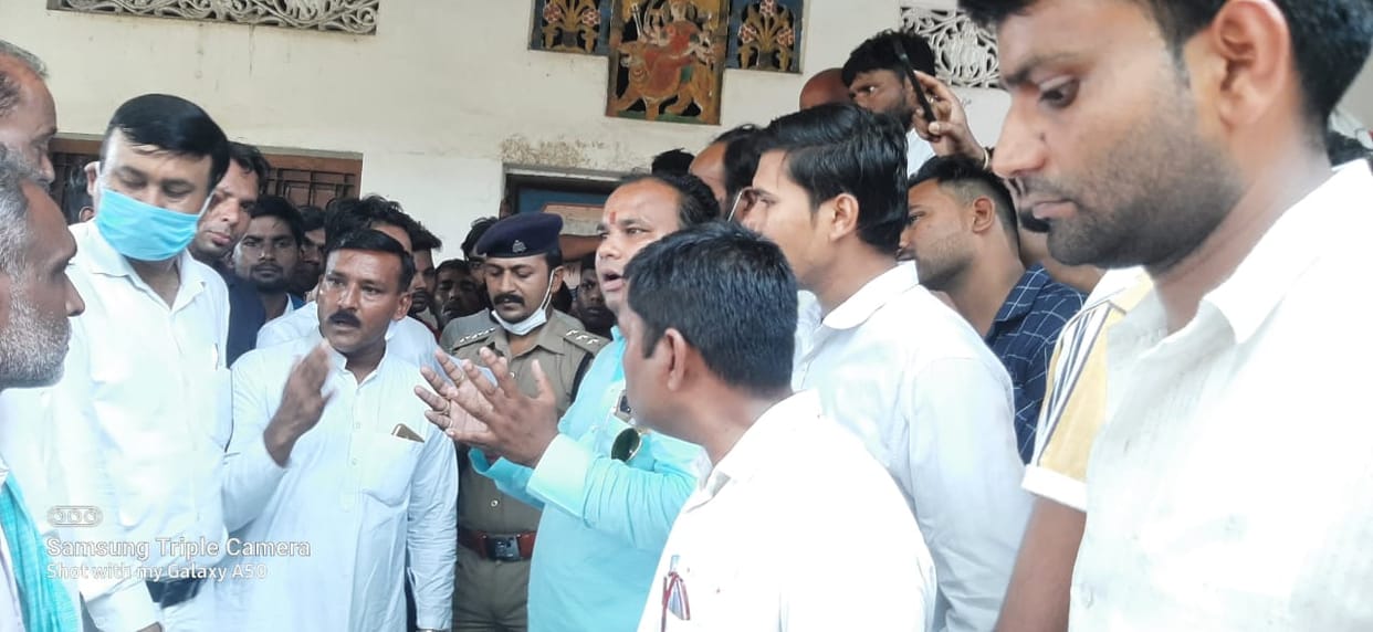 Anger flared up against police when Babli's body reached home
