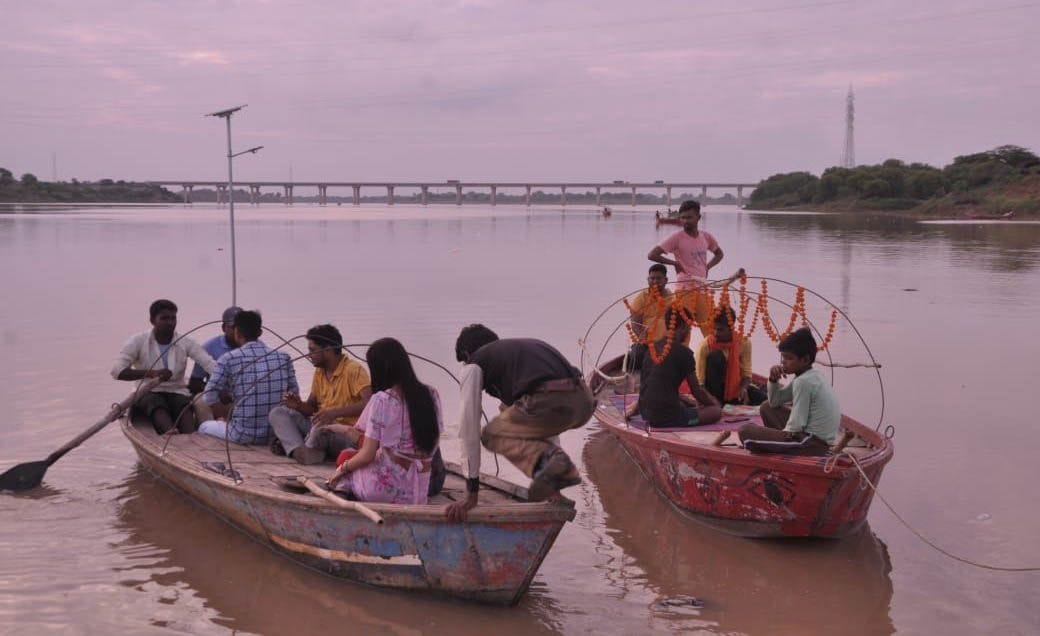 Yamuna, Betwa swelled due to MP's rain