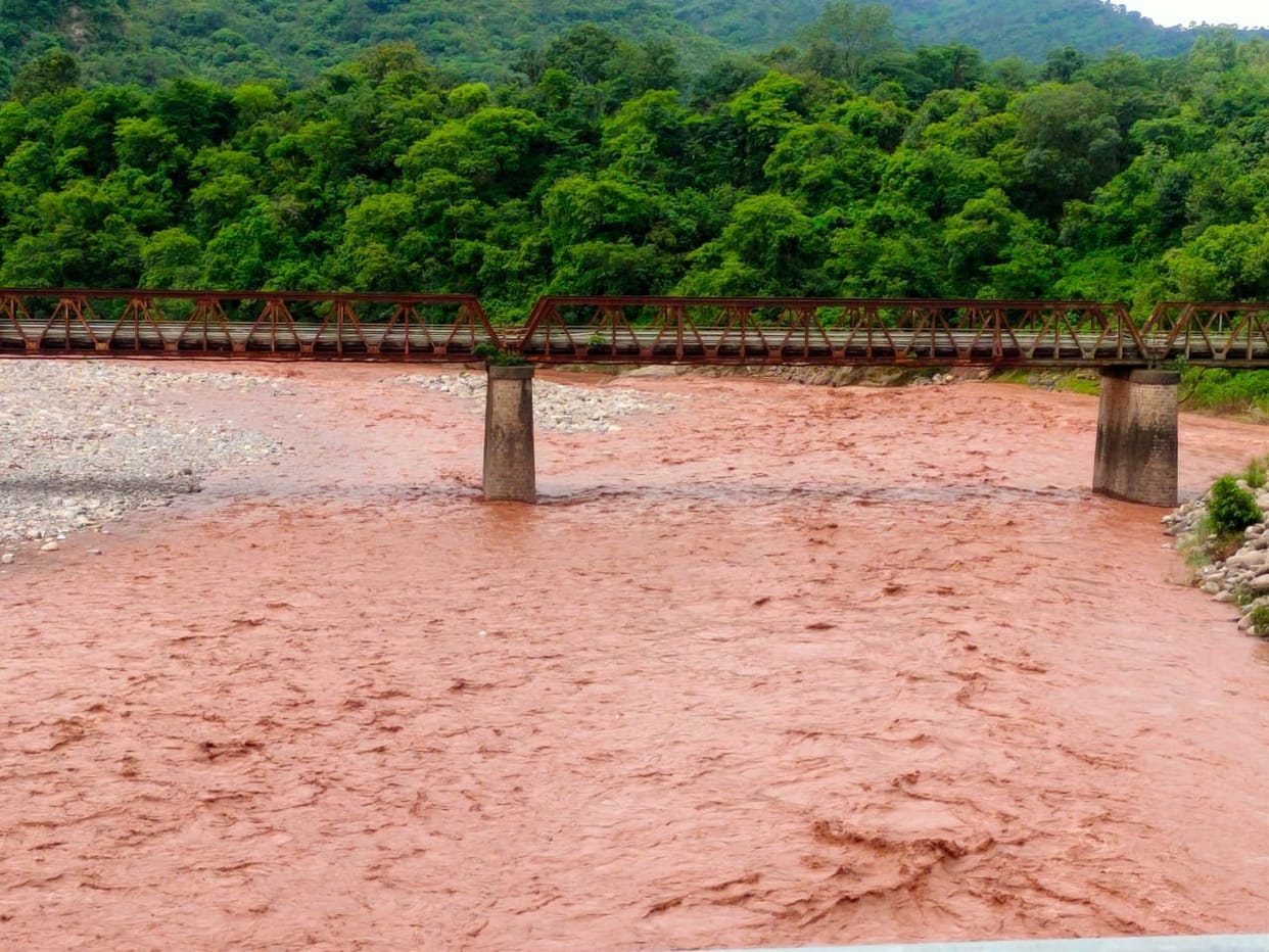 heavy rainfall problem