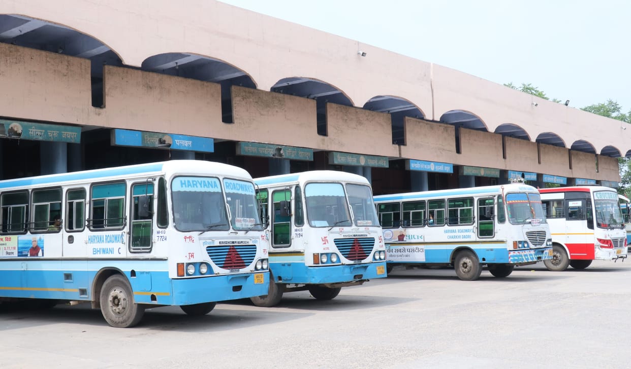 two new city bus will be start in Bhiwani