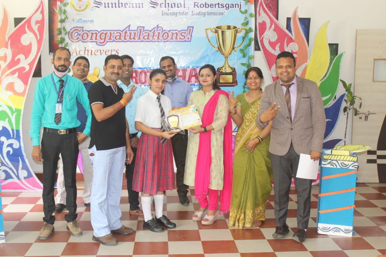 Prize distribution ceremony held at Sunbeam Vidyalaya