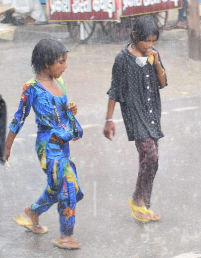 Rain in Rudrapur