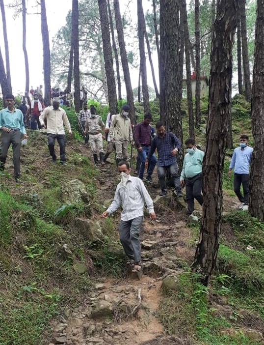 Burnett-Ghera road file stuck in Dehradun