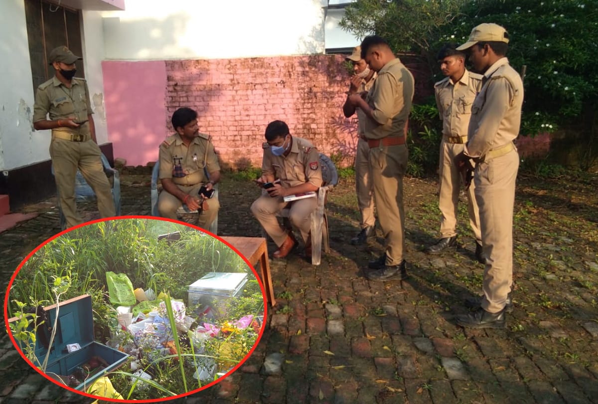 Goods worth two lakh stolen by breaking lock of room in Gorakhpur