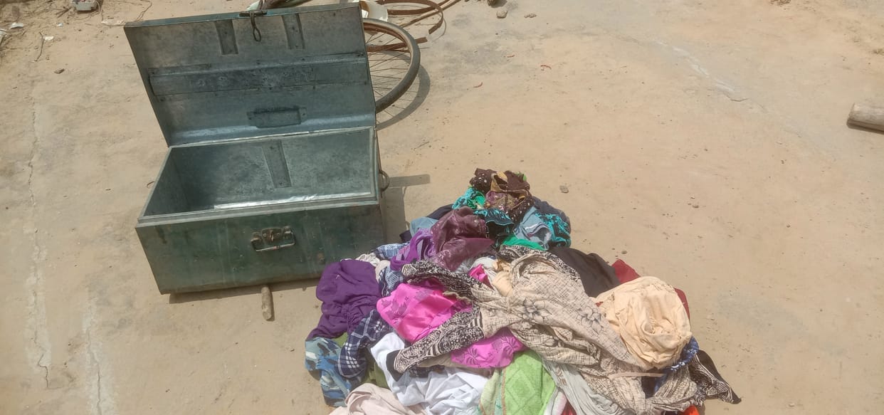 Mathura: Thieves target uncle-nephew's houses