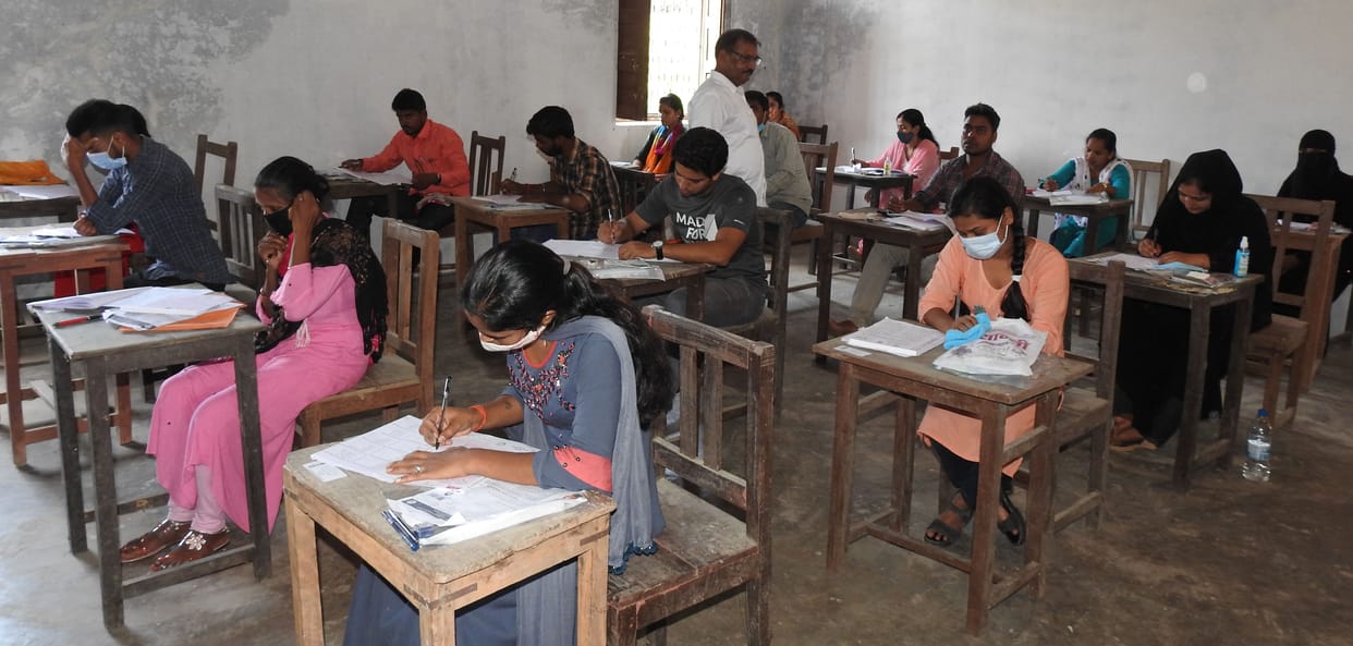 174 leave entrance exam
