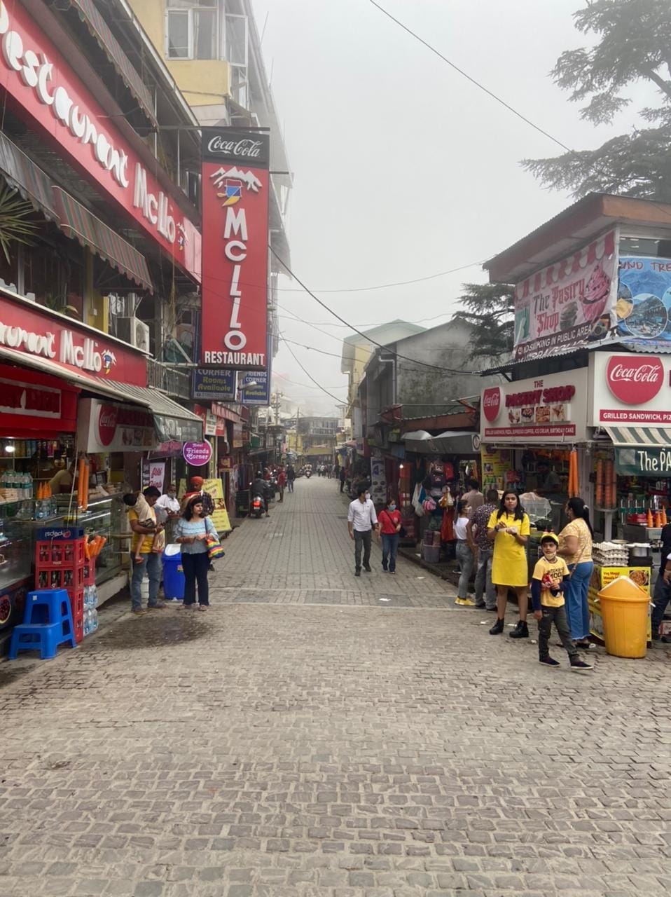 Many hotels reached the verge of closure