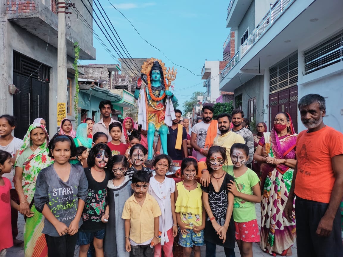 Shiva marriage performed with pomp