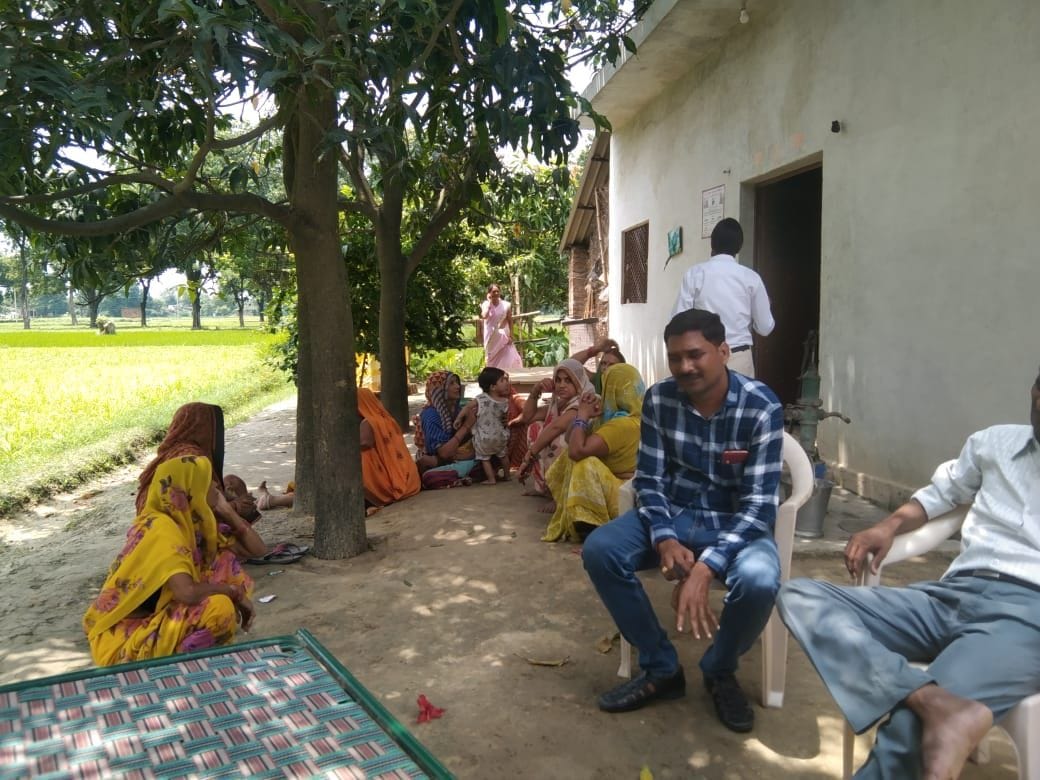 Married woman died in suspicious condition, police got suicide note
