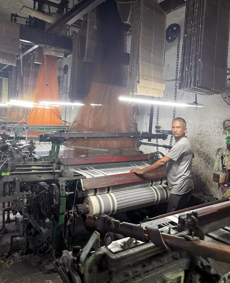 handloom industry stalled in corona