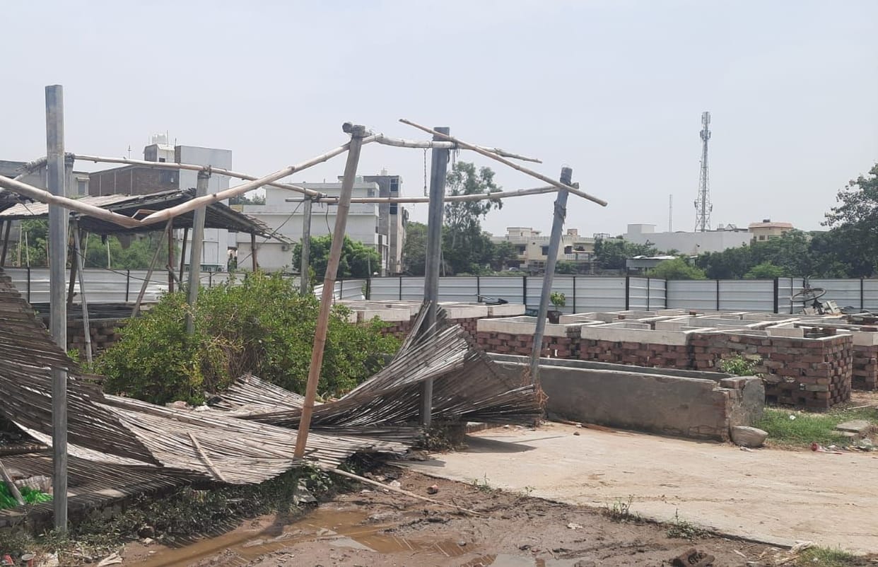 The project of making manure from the waste from the city will start again