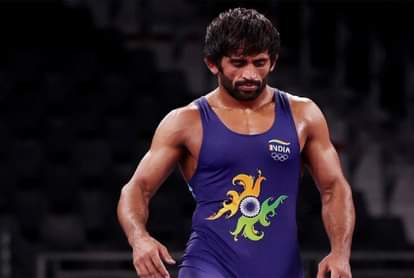 बजरंग पूनिया सेमीफाइनल में हारे