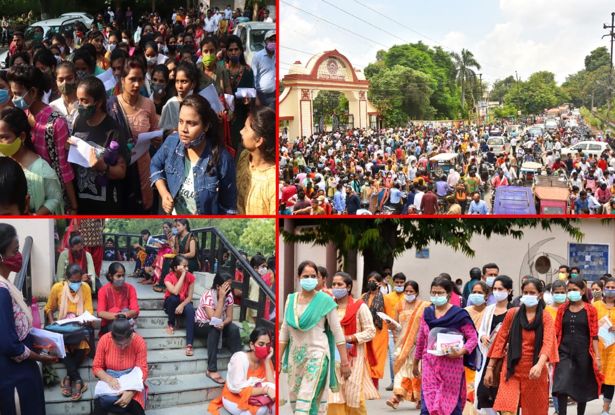 90 percent students gave BEd entrance exam at 77 centers